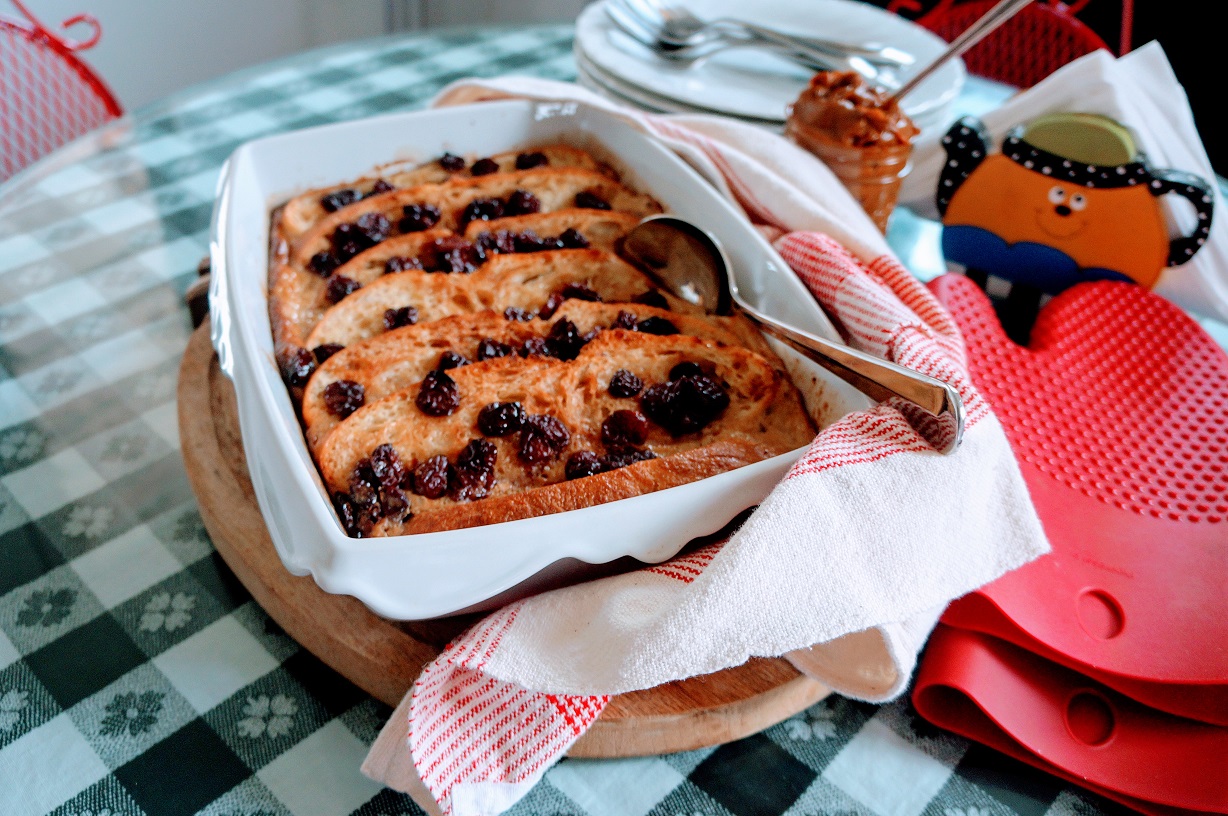 bread pudding