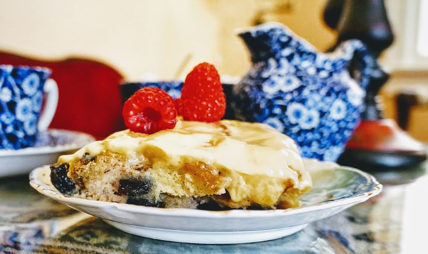 bread pudding