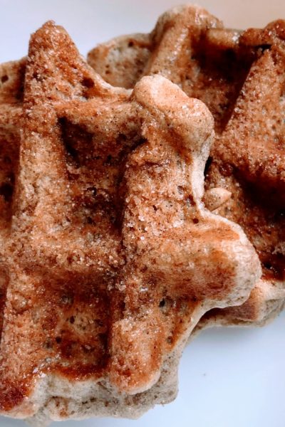 Churro Waffles