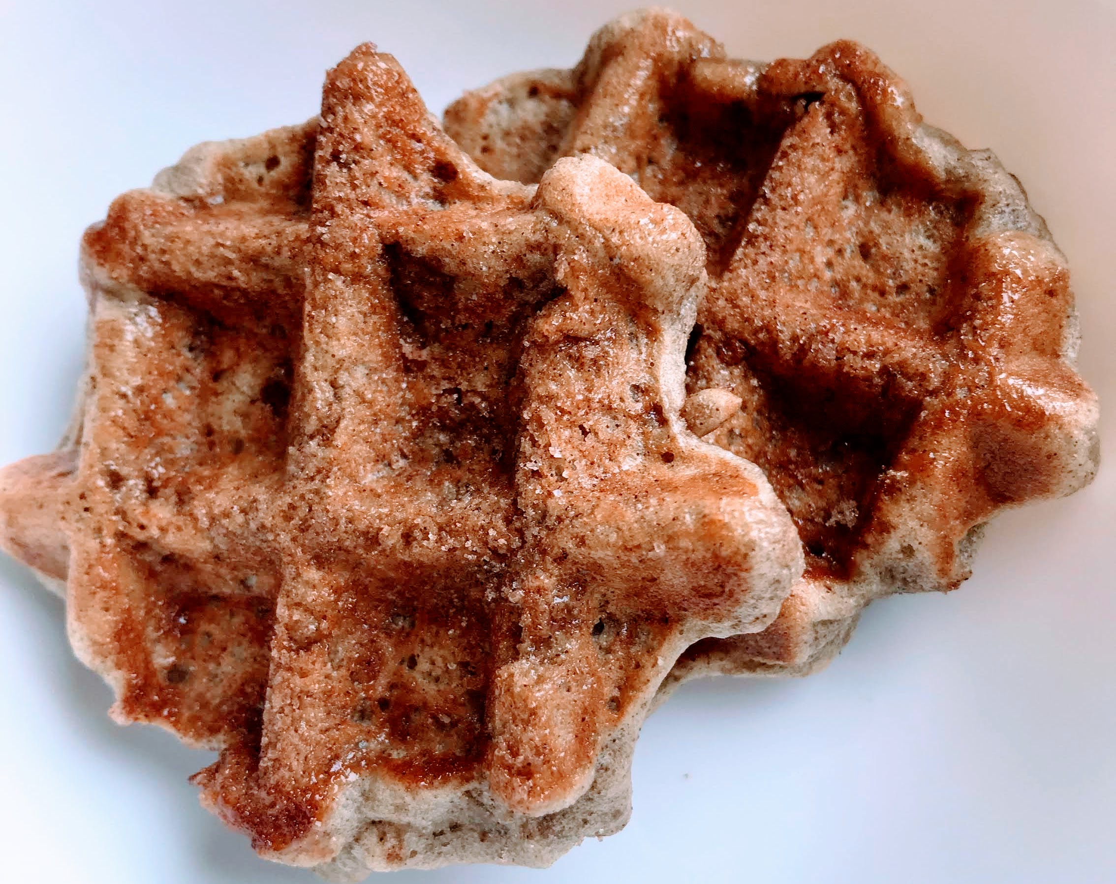 Churro Waffles