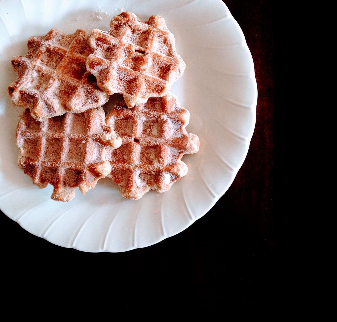 Churro Waffles