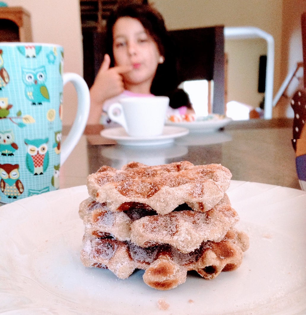 Churro Waffles