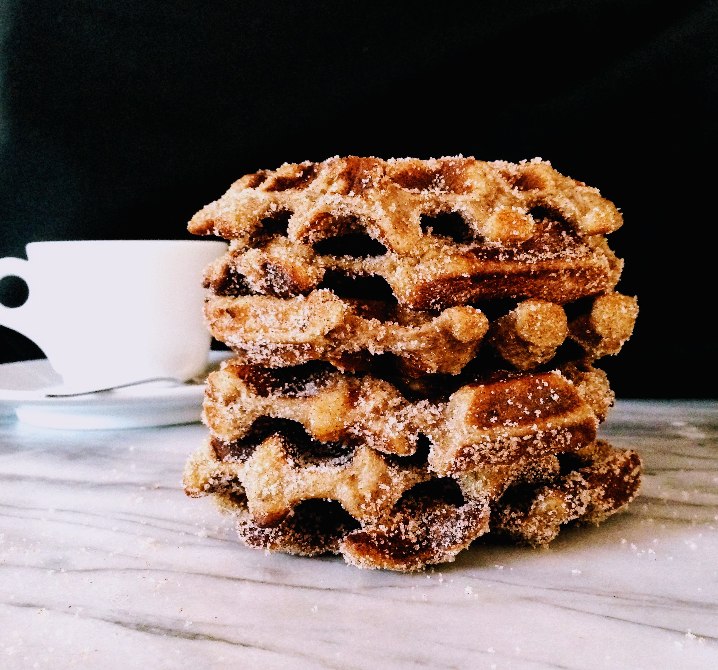 Churro Waffles