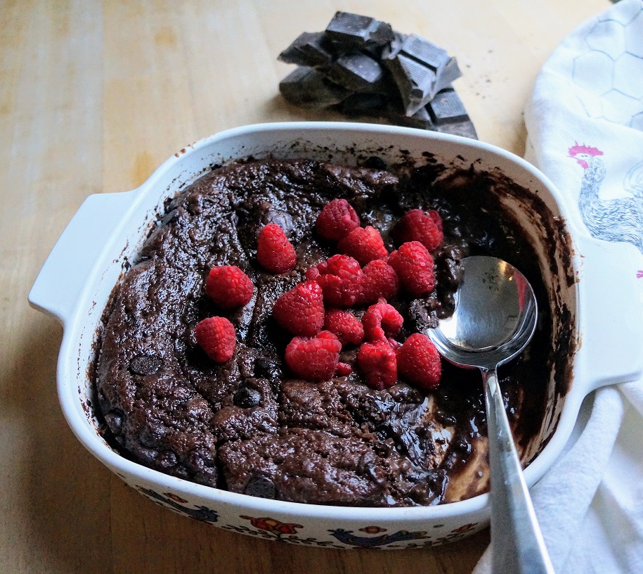 Chocolate Pudding Cake