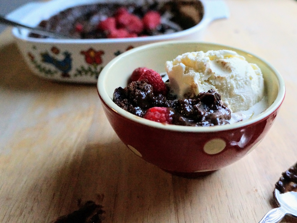 Chocolate Pudding Cake
