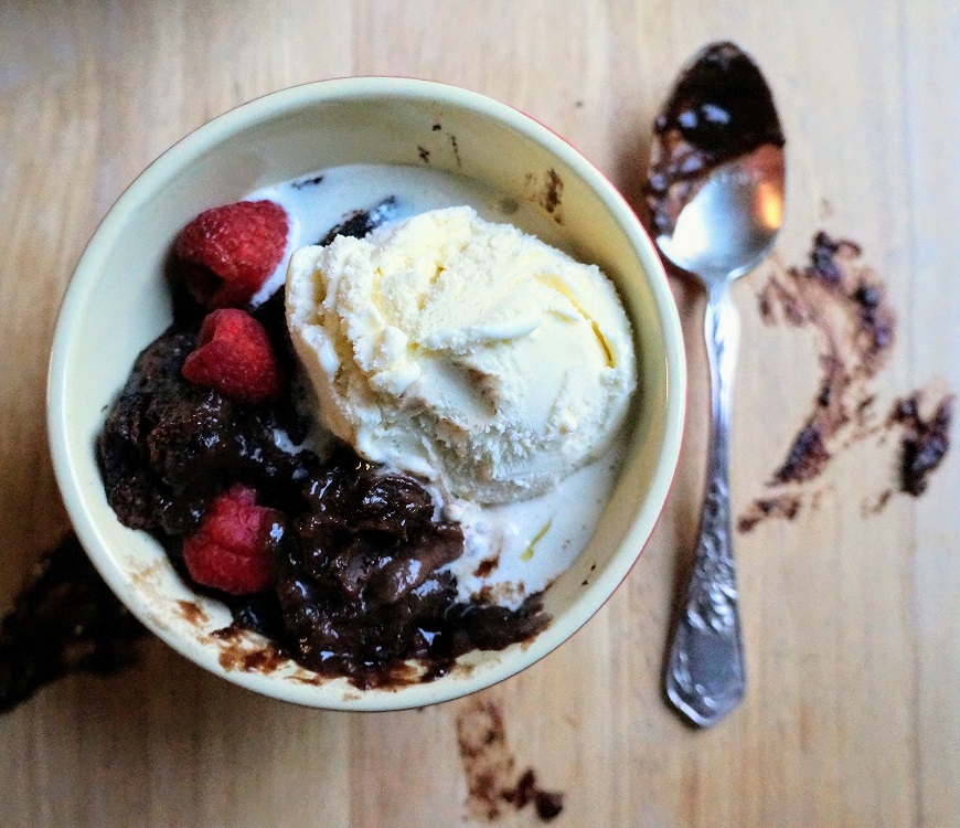 Chocolate Pudding Cake