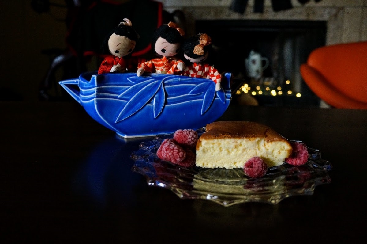Japanese cheesecake