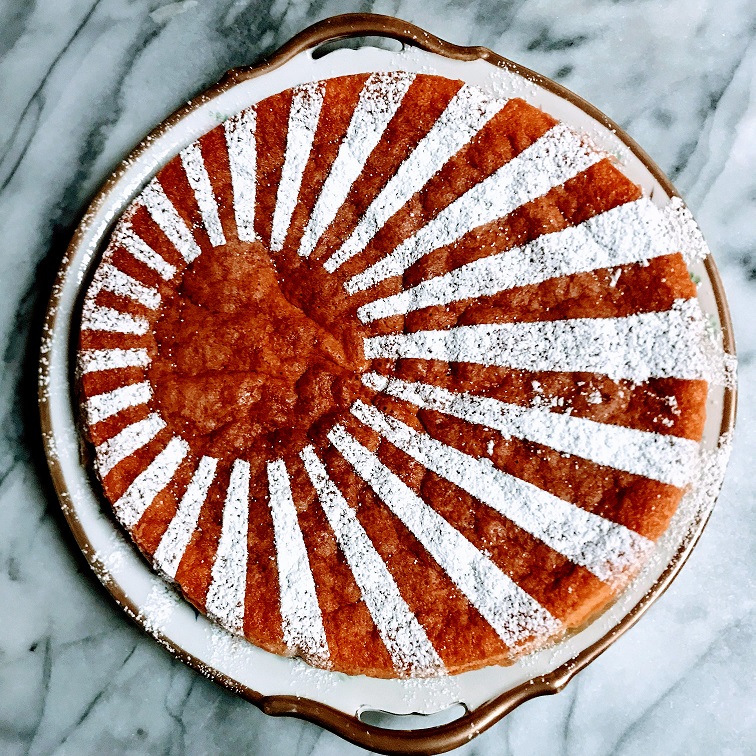Japanese cheesecake