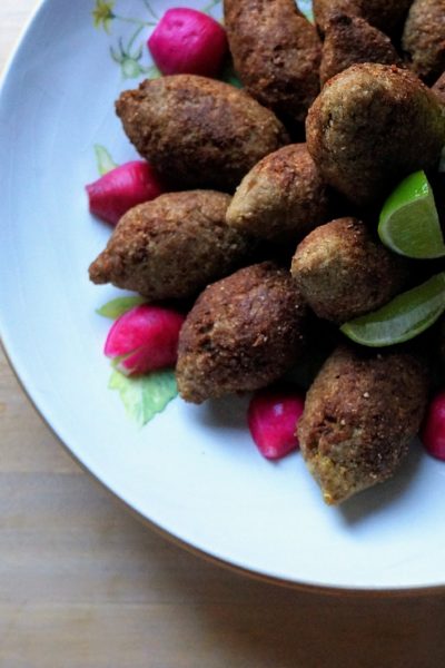 Kibbeh (Middle Eastern Meatballs)