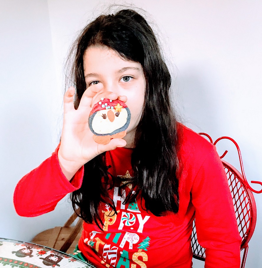 penguin cookies