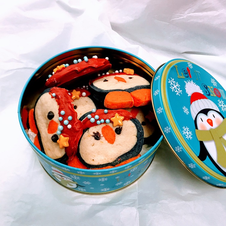 penguin cookies