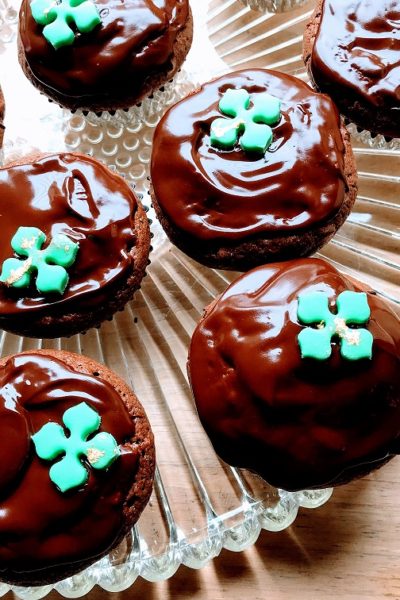 Chocolate Guinness Cupcakes