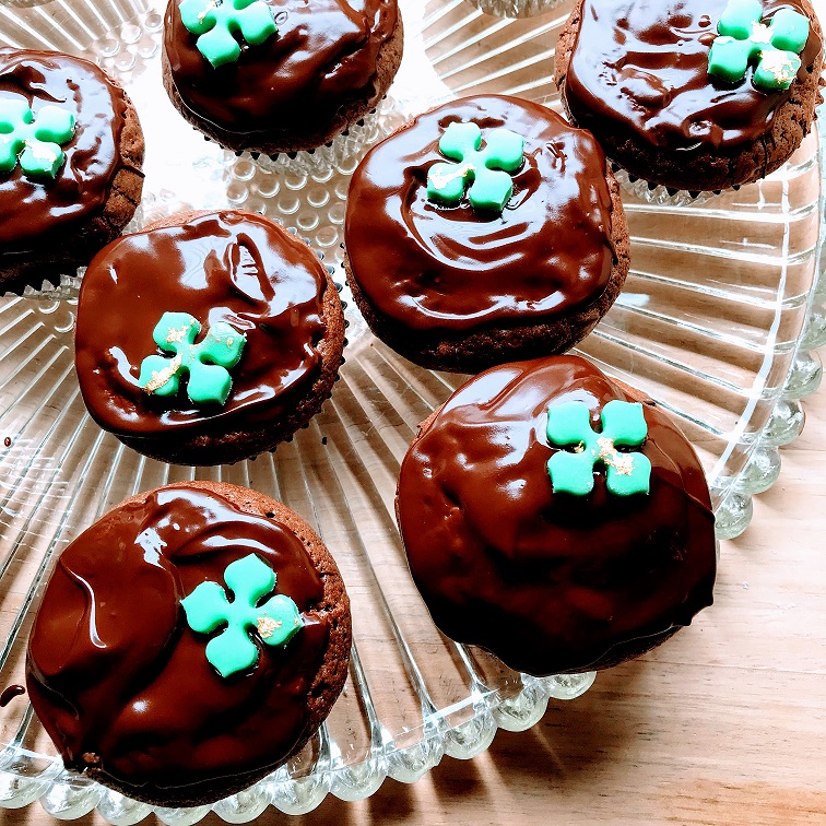 Chocolate Guinness Cupcakes