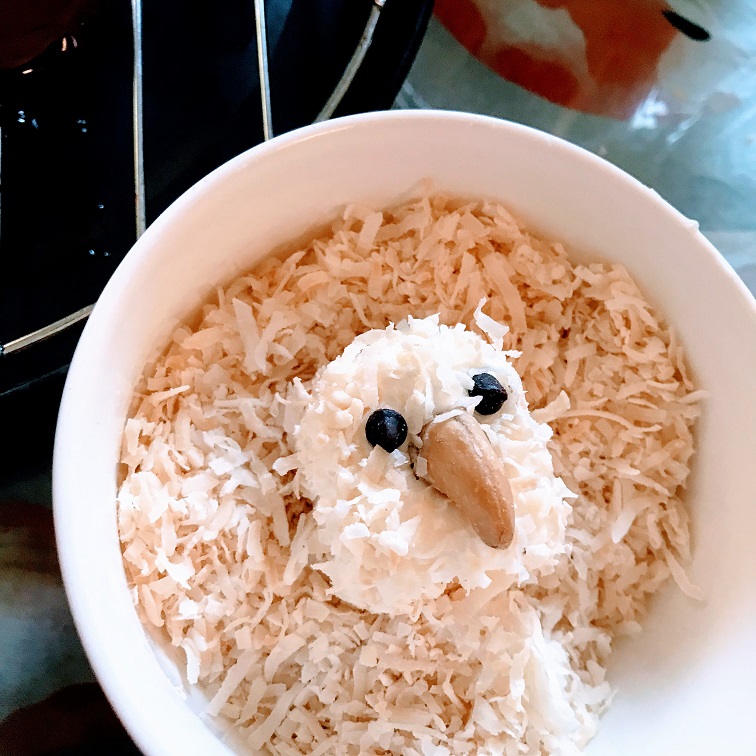 Marshmallow Bald Eagles