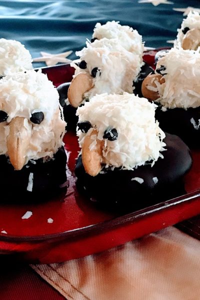Marshmallow Bald Eagles