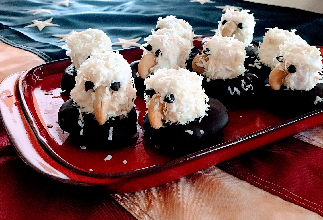 Marshmallow Bald Eagles