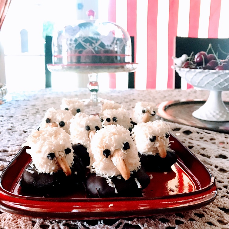 Marshmallow Bald Eagles