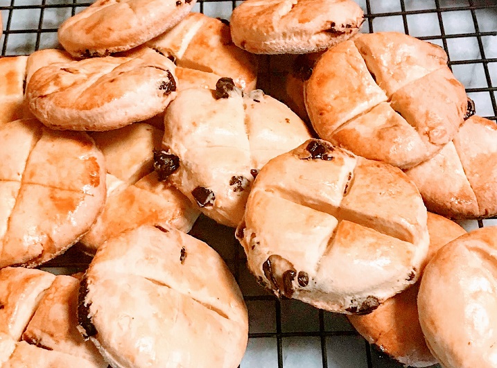 Soul Cakes, Old English Holiday Cookies