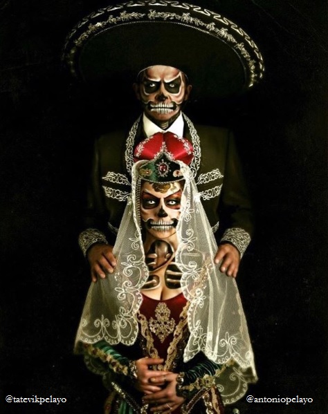 Day of the Dead Make-up Tutorial