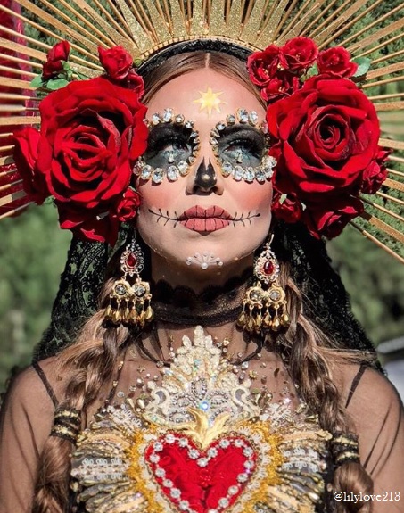 Day of the Dead Make-up Tutorial