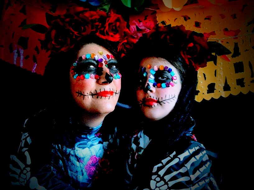 Day of the Dead Make-up Tutorial