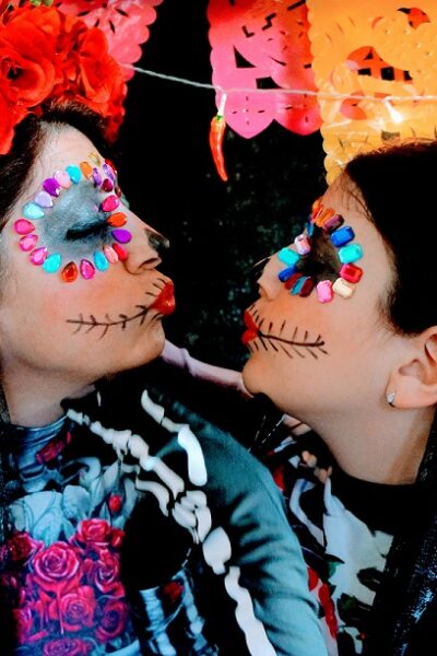 Easy Day of the Dead Make-up Tutorial