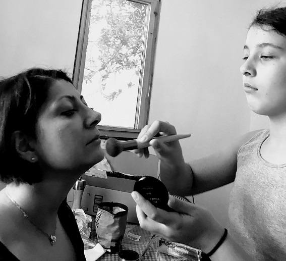 Day of the Dead Make-up Tutorial