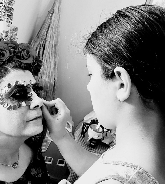 Day of the Dead Make-up Tutorial