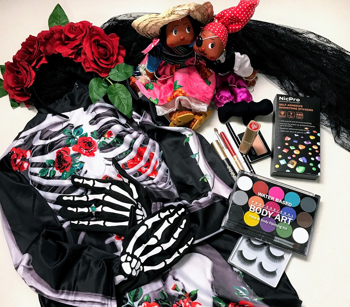 Day of the Dead Make-up Tutorial
