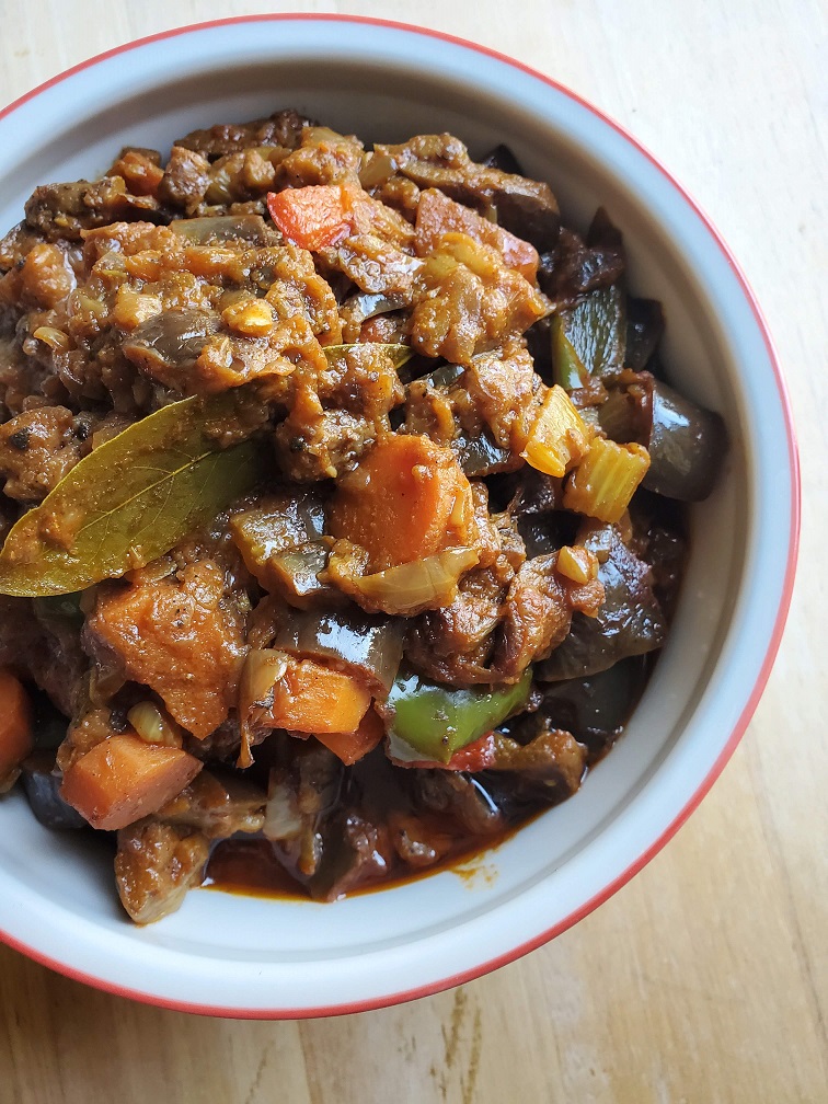 Sicilian Eggplant Salad