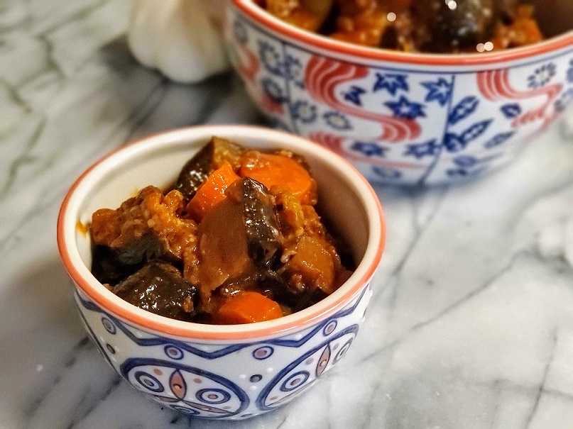 Sicilian Eggplant Salad