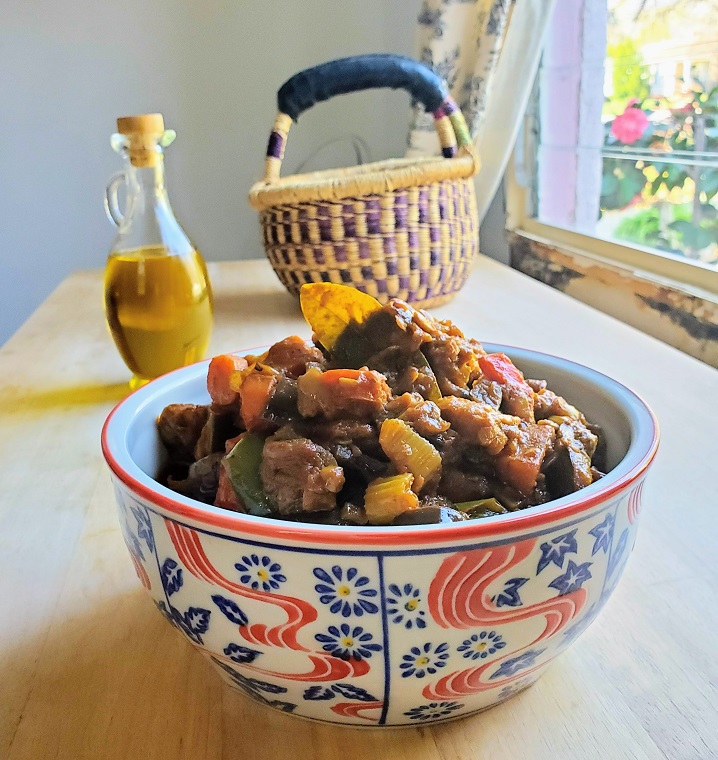 Sicilian Eggplant Salad