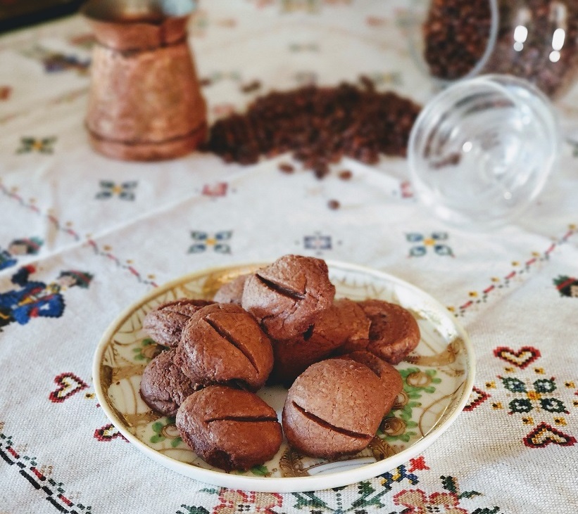 Coffee Bean Cookies