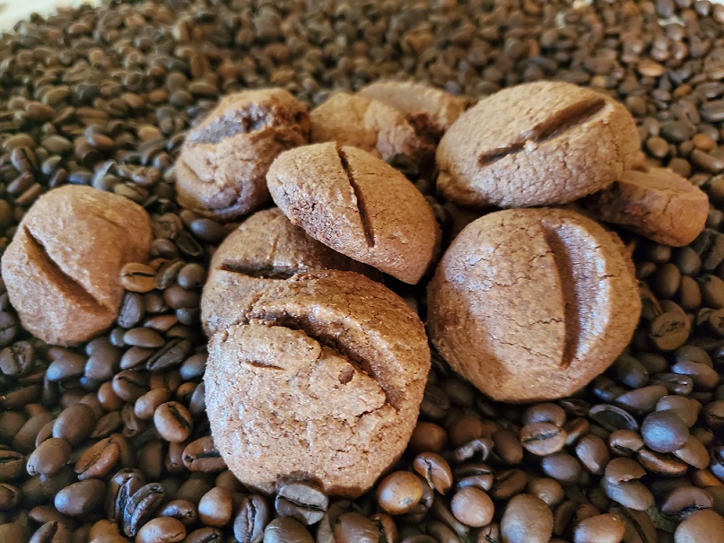 Coffee Bean Cookies