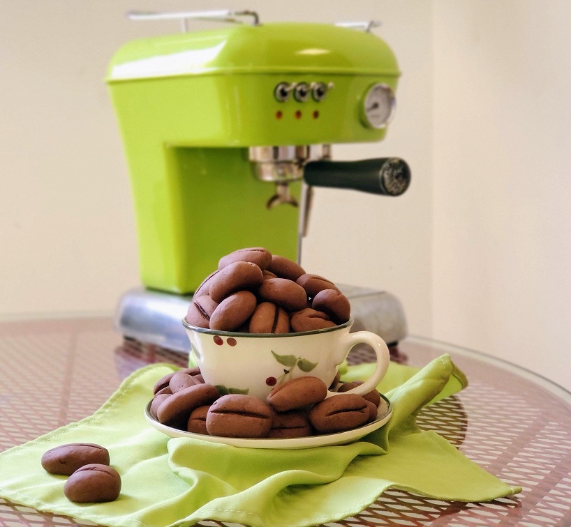 Coffee Bean Cookies