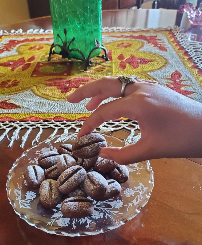 Coffee Bean Cookies