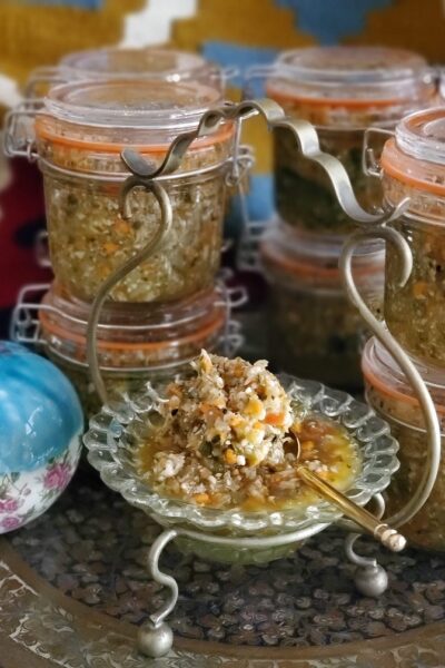 Liteh: Persian Garden Vegetable Pickle