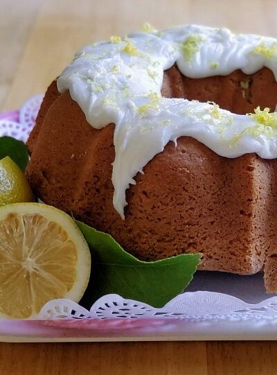 Lemon Berry Cake