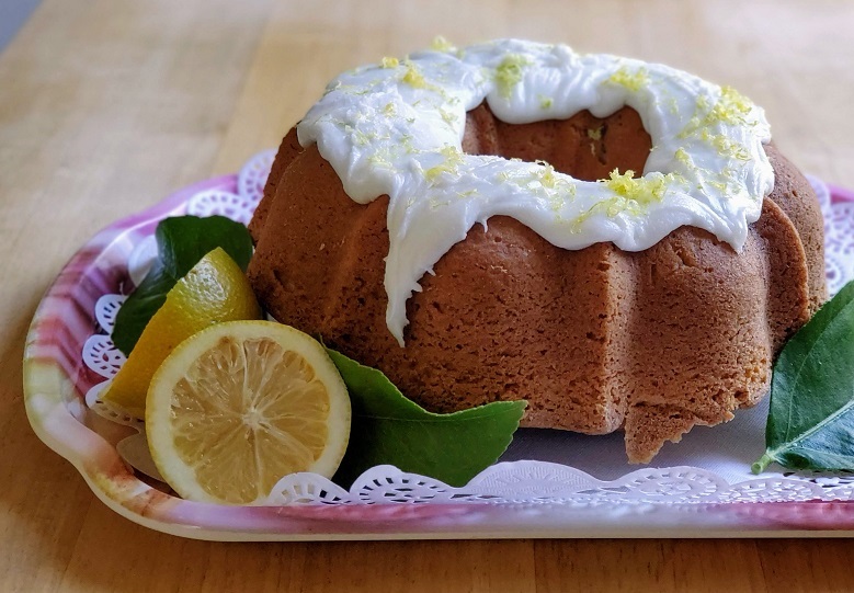 Lemon Berry Cake