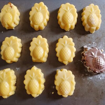 Mini Pineapple Tarts