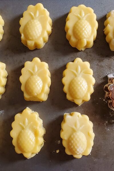 Mini Pineapple Tarts