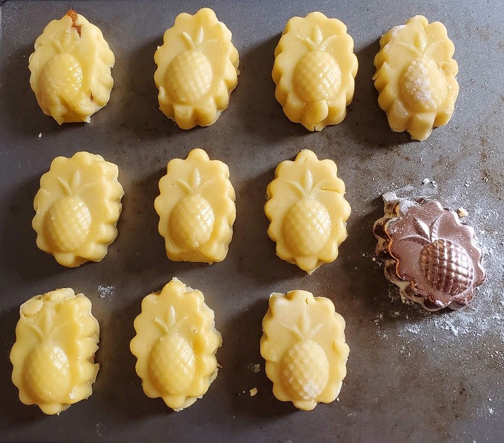Mini Pineapple Tarts