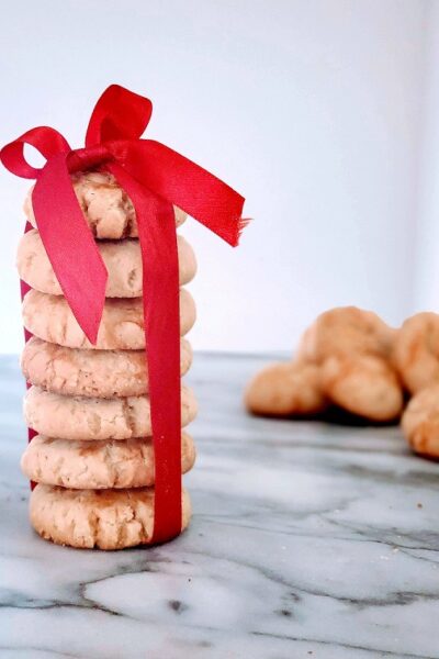 Chinese Almond Cookies