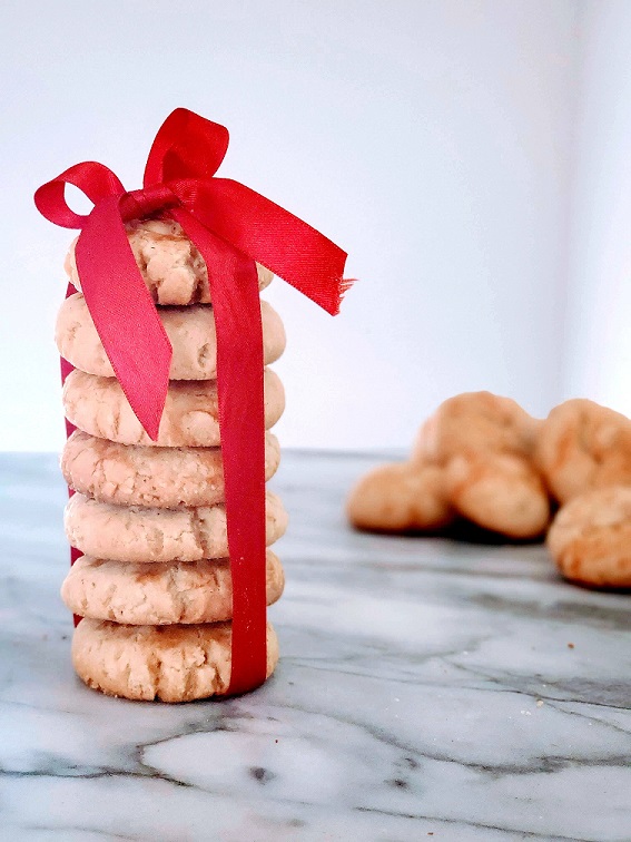 Chinese Almond Cookies