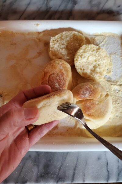 Homemade English Muffins