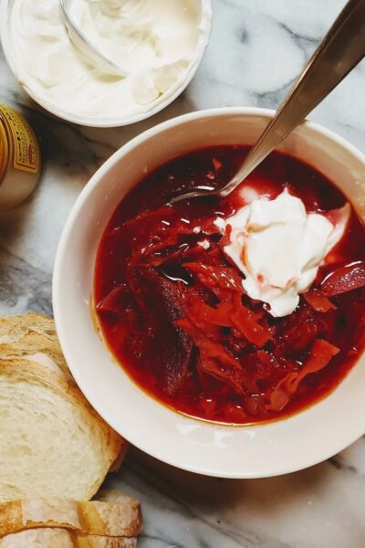 Borscht, Russian Beet Soup