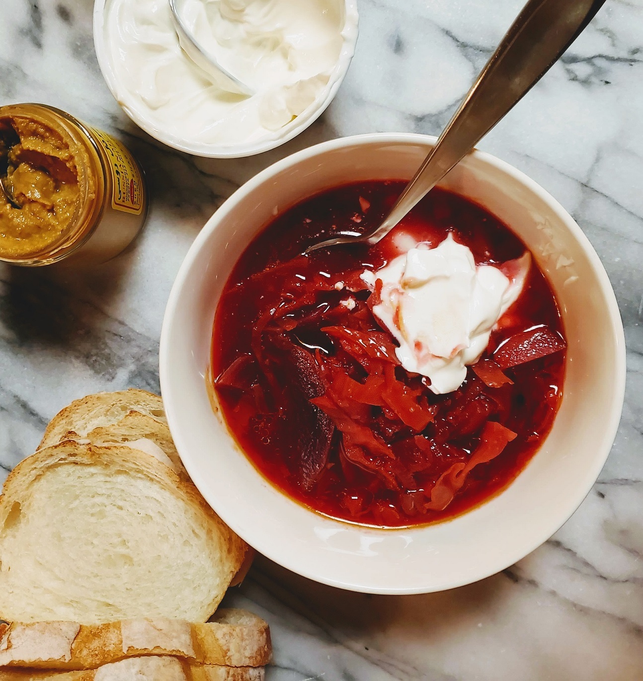 Borscht, Russian Beet Soup