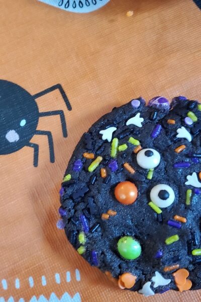 Halloween Monster Cookies