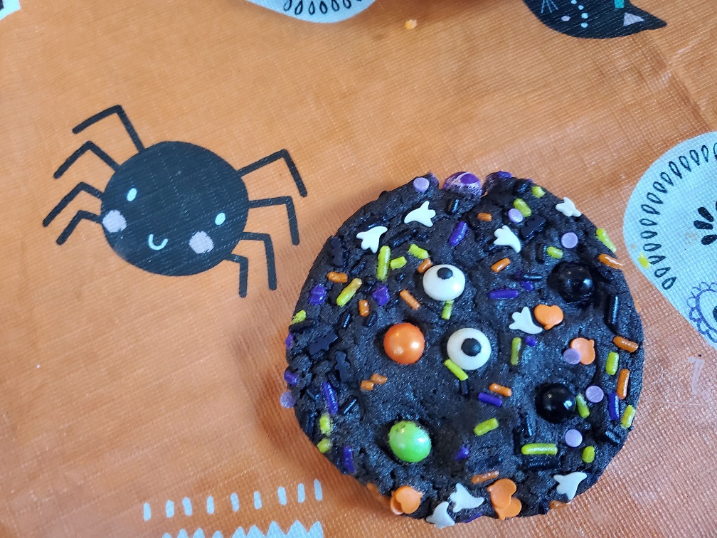 Halloween Monster Cookies