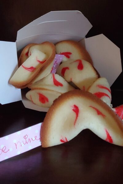 Homemade Fortune Cookies